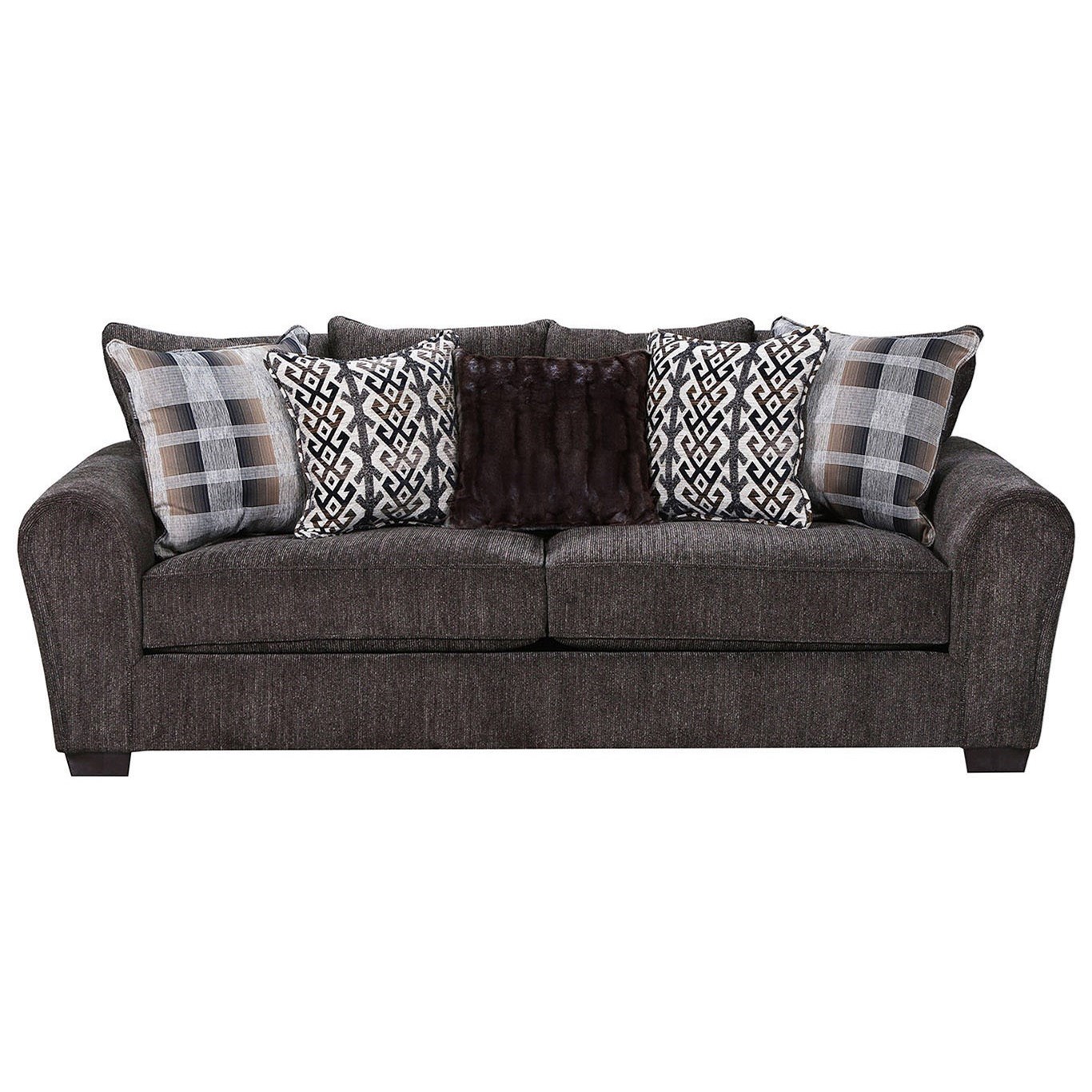 United Furniture Industries 9182br 9182 04q Casual Sofa Sleeper