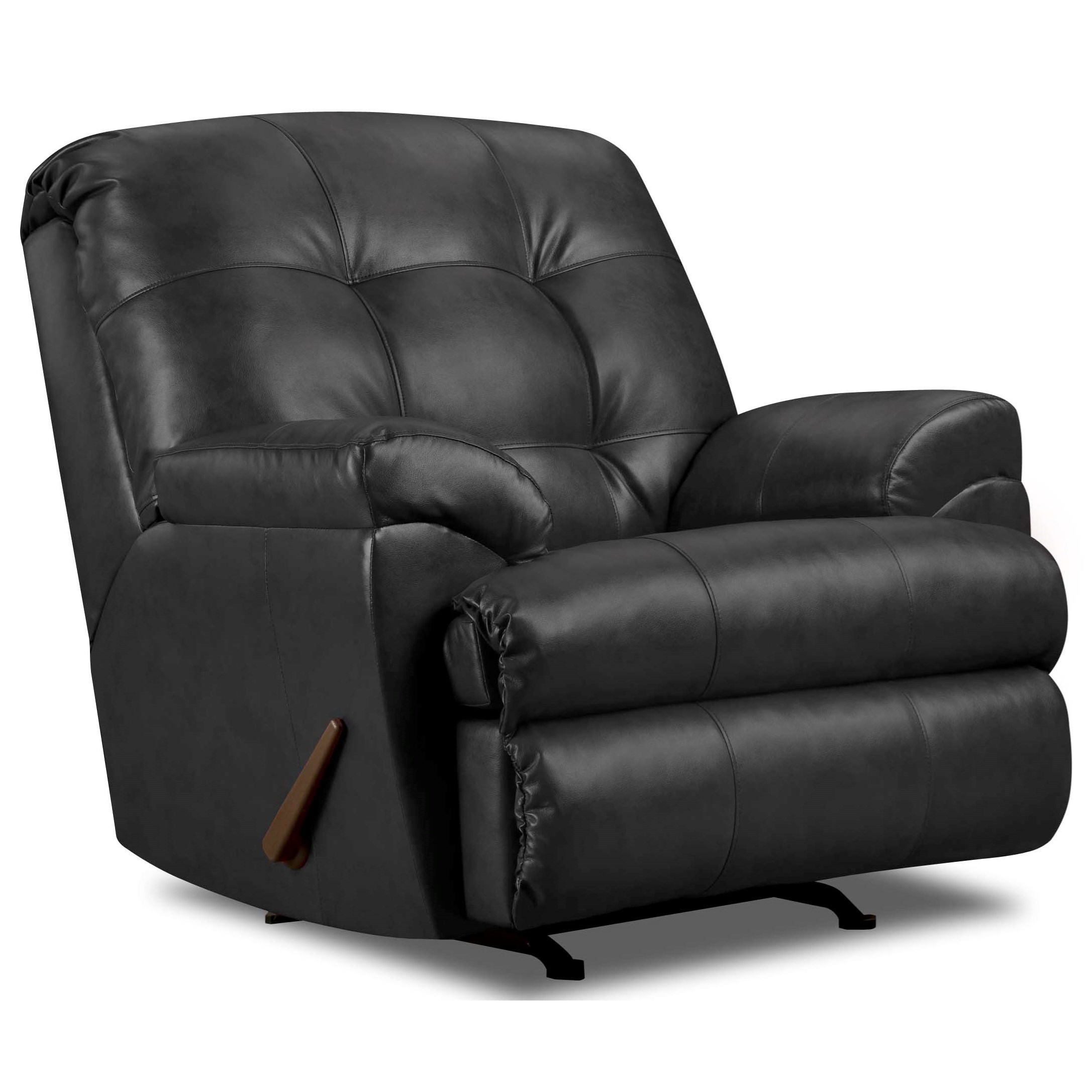 United Furniture Industries 9568 Casual Rocker Recliner Bullard Furniture Recliners