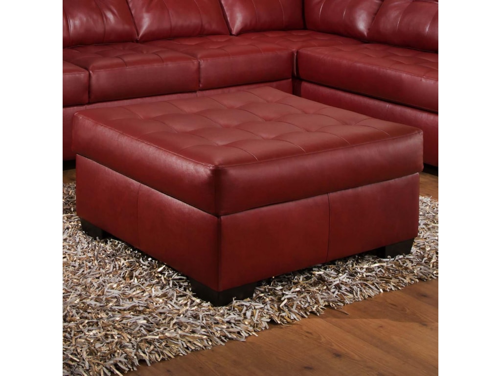 Simmons Upholstery 9569Cocktail Ottoman