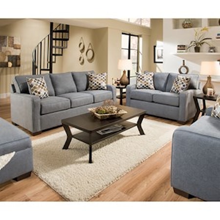 Sofa Sleepers United Furniture Industries In Fayetteville Nc Bullard Furniture Result Page 1