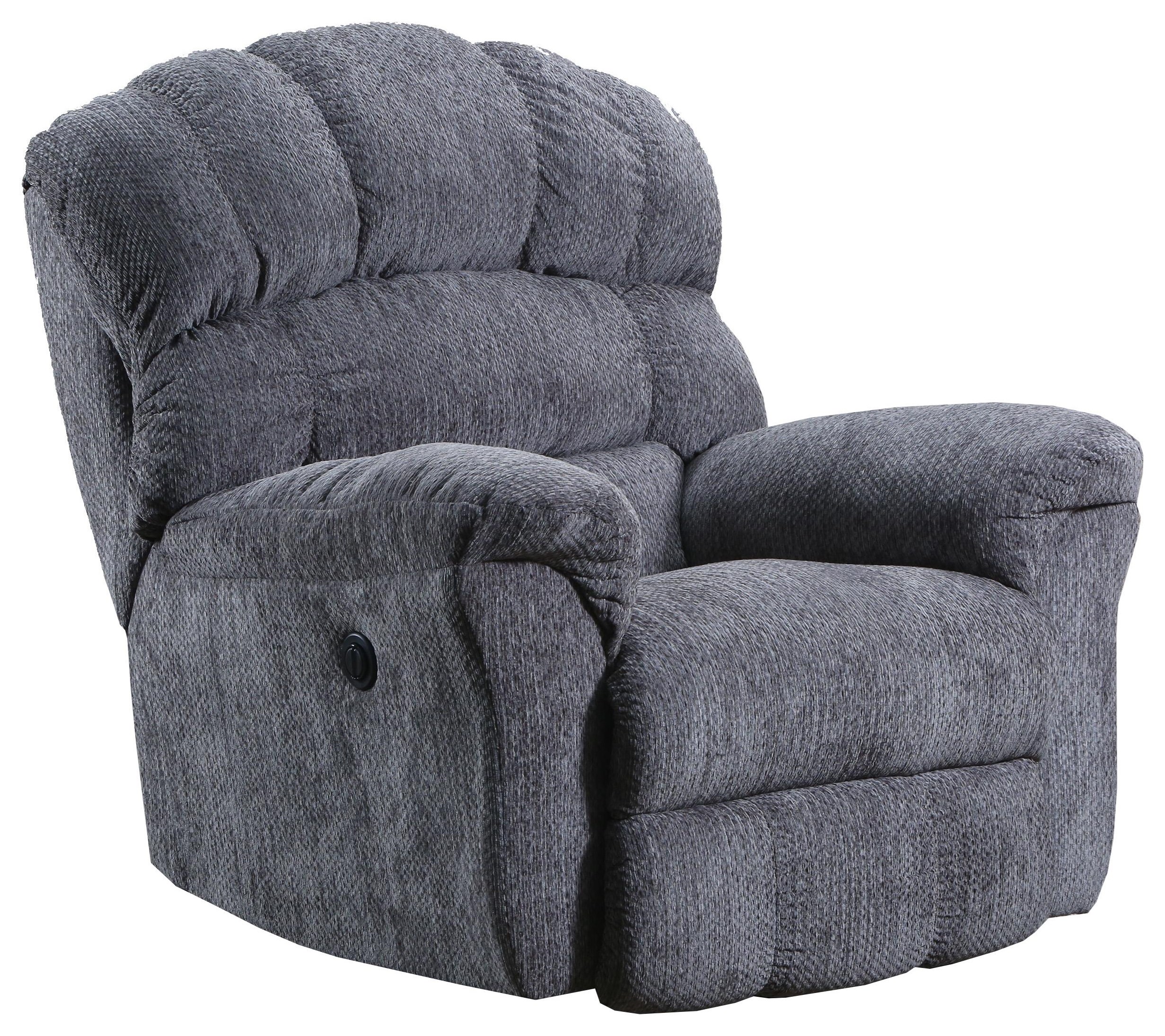 United Furniture Industries U558 U558 Smoke Recliner Furniture Fair North Carolina Three Way Recliners