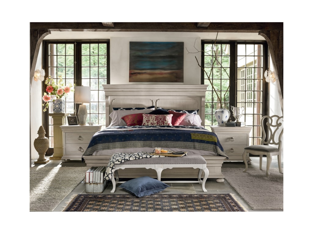 Universal Élan Traditional Queen Bedroom Set Corner Furniture Universal Élantraditional Queen Bedroom Set