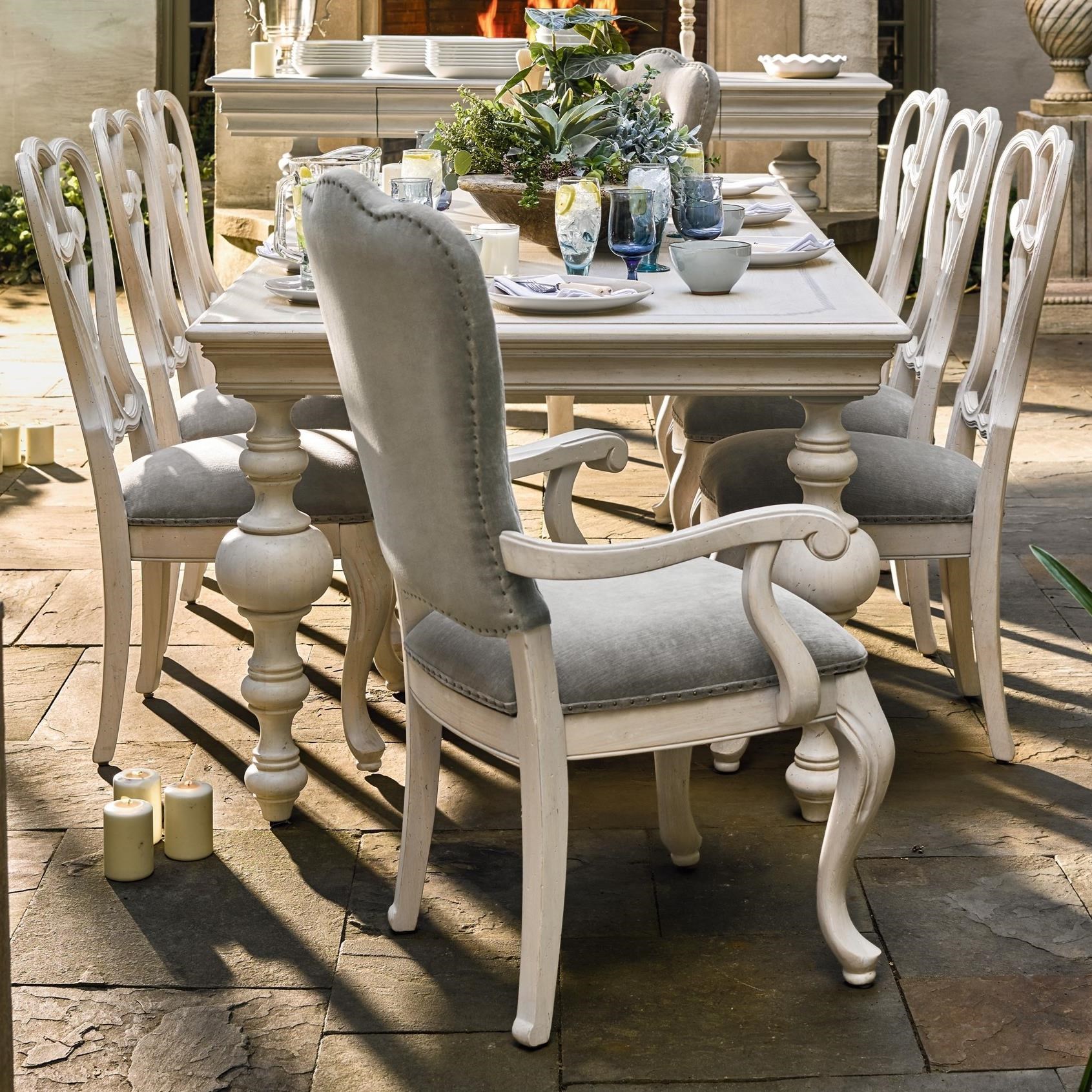 Universal Elan Traditional Dining Table And Chair Set Lindy S