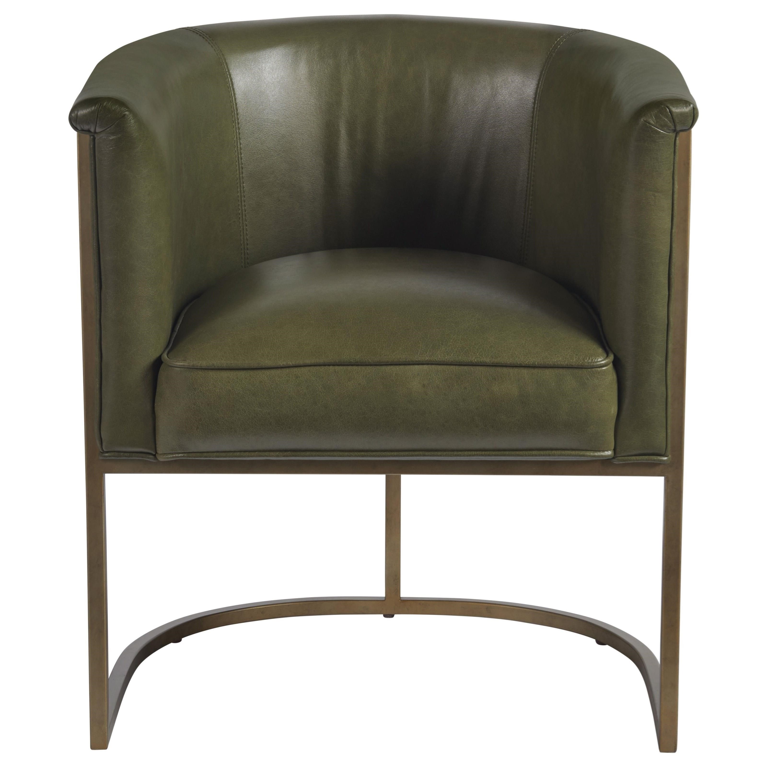 Oconnor Designs Accents Contemporary Wing Back Accent Chair