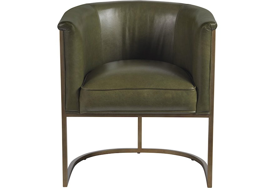 Oconnor Designs Accents Contemporary Wing Back Accent Chair