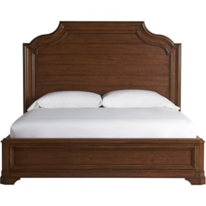 Universal Ardmore 909250b Traditional Queen Bed In Cherry Finish Hudson S Furniture Platform Beds Low Profile Beds