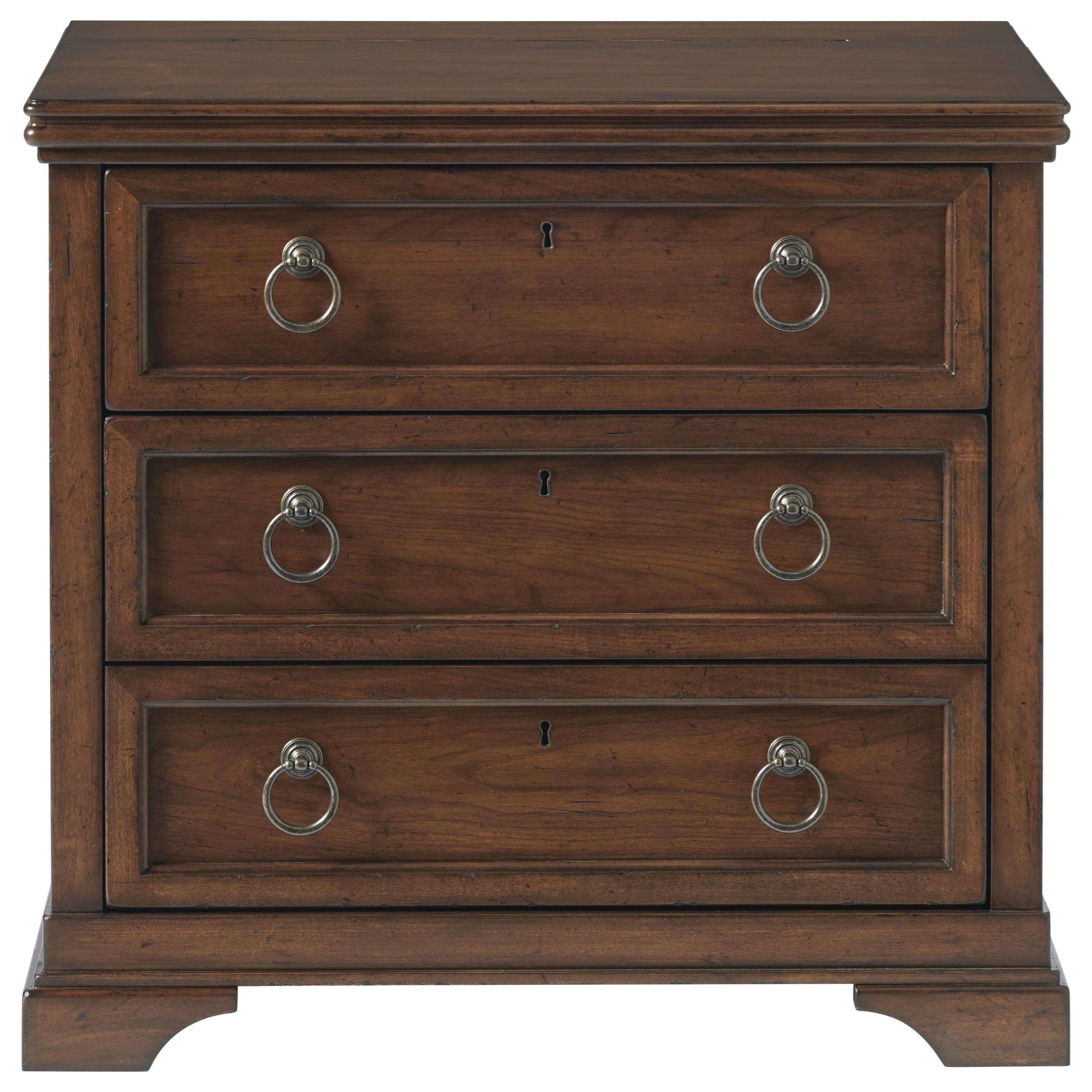 Universal Ardmore Traditional 2 Drawer Nightstand With Power Outlet And Usb Wayside Furniture Nightstands