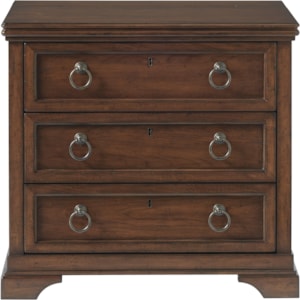 Universal Ardmore 909350 Traditional 2 Drawer Nightstand With Power Outlet And Usb Hudson S Furniture Nightstands