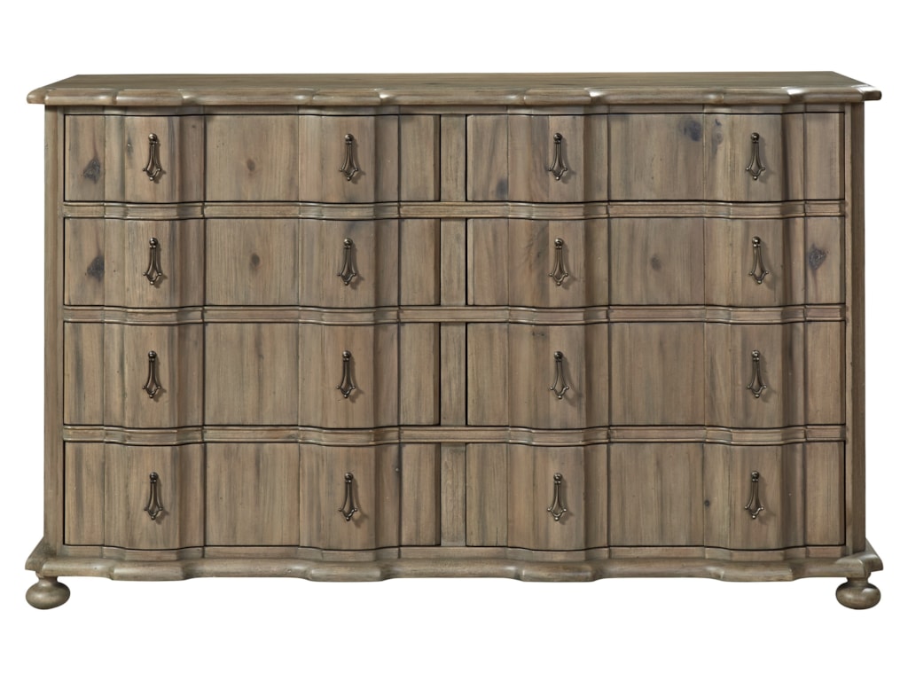 Universal Authenticity 8 Drawer Dresser With Jewelry Tray Insert Universal Authenticitydrawer Dresser