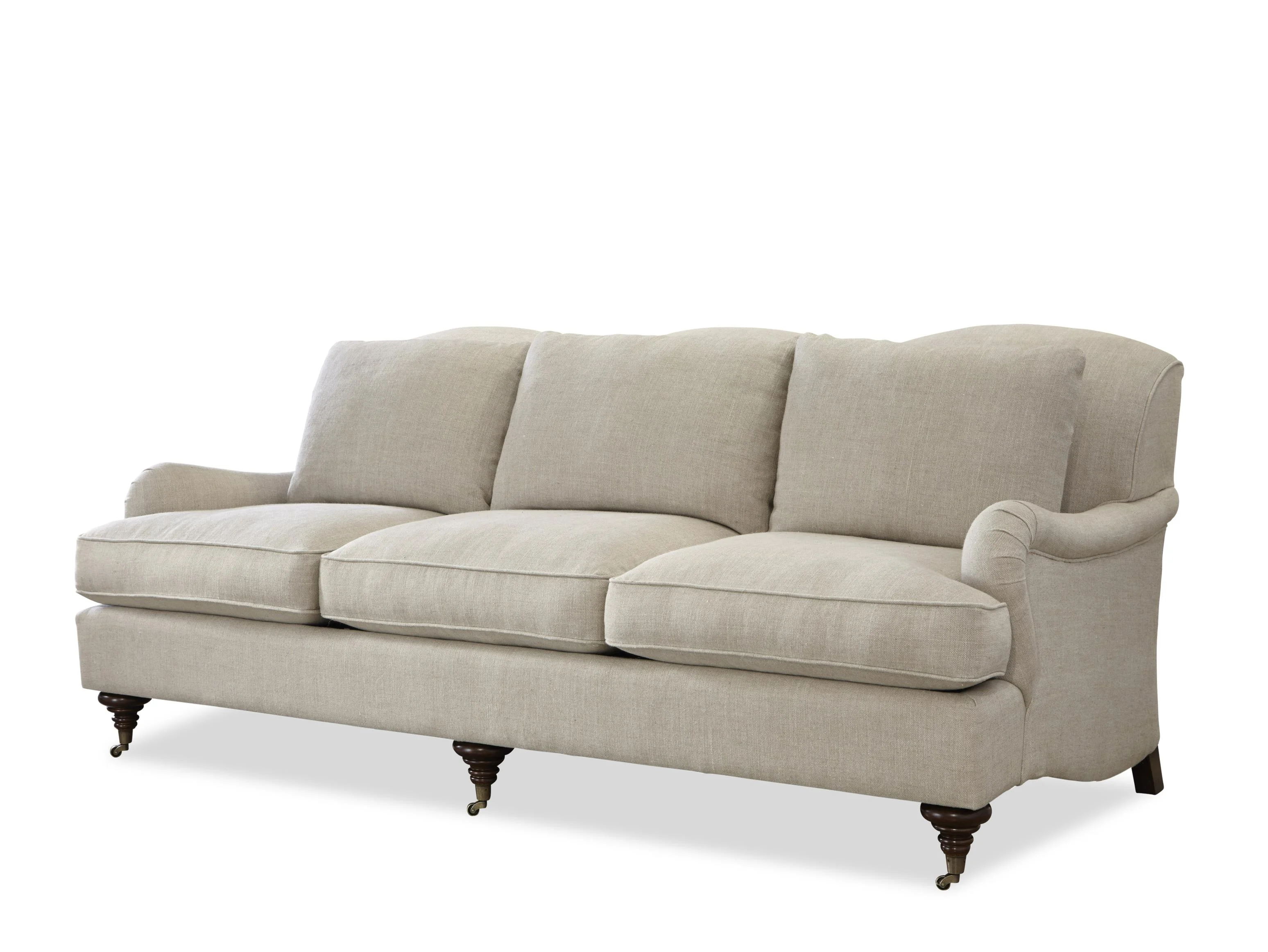 Universal Churchill Traditional Stationary Sofa with English Arms | Reeds  Furniture | Sofa