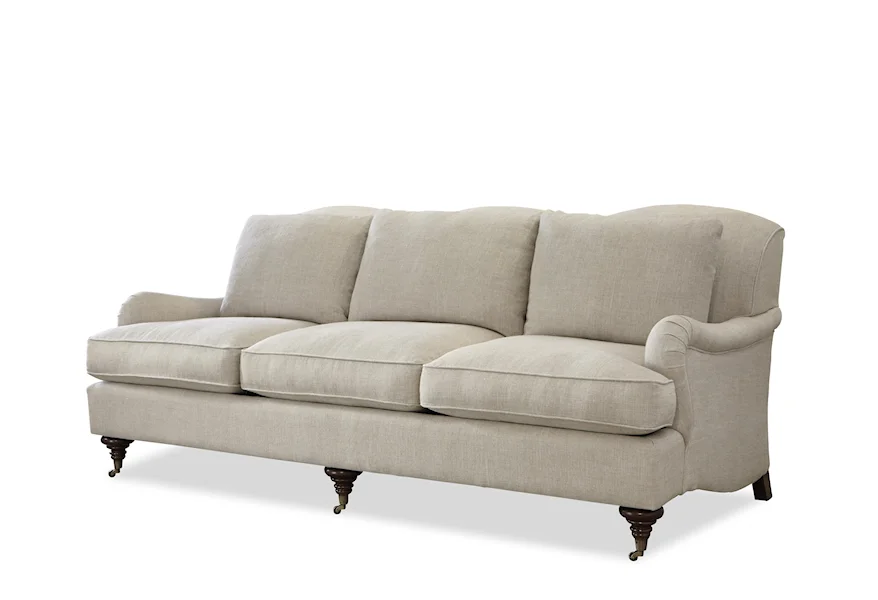 To edit Repeated Outstanding Universal Churchill Traditional Stationary Sofa with English Arms | Howell  Furniture | Sofa