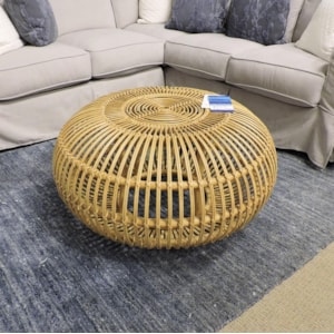Universal Clearance Rattan Scatter Table Belfort Furniture Cocktail Coffee Tables