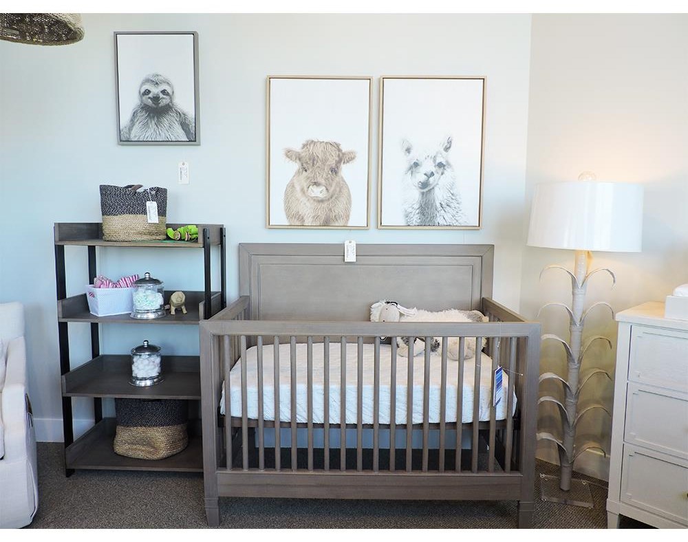 Universal Clearance Crib Greystone Belfort Furniture Cribs