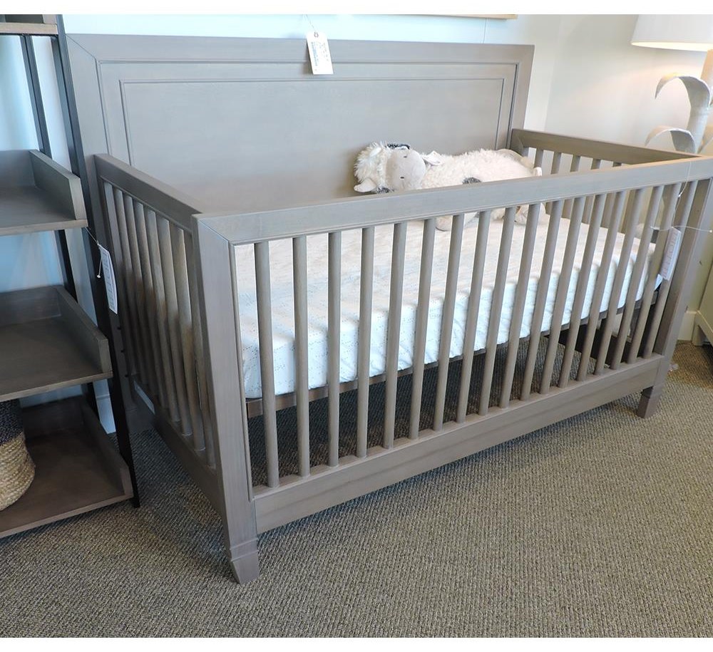 Universal Clearance Crib Greystone Belfort Furniture Cribs