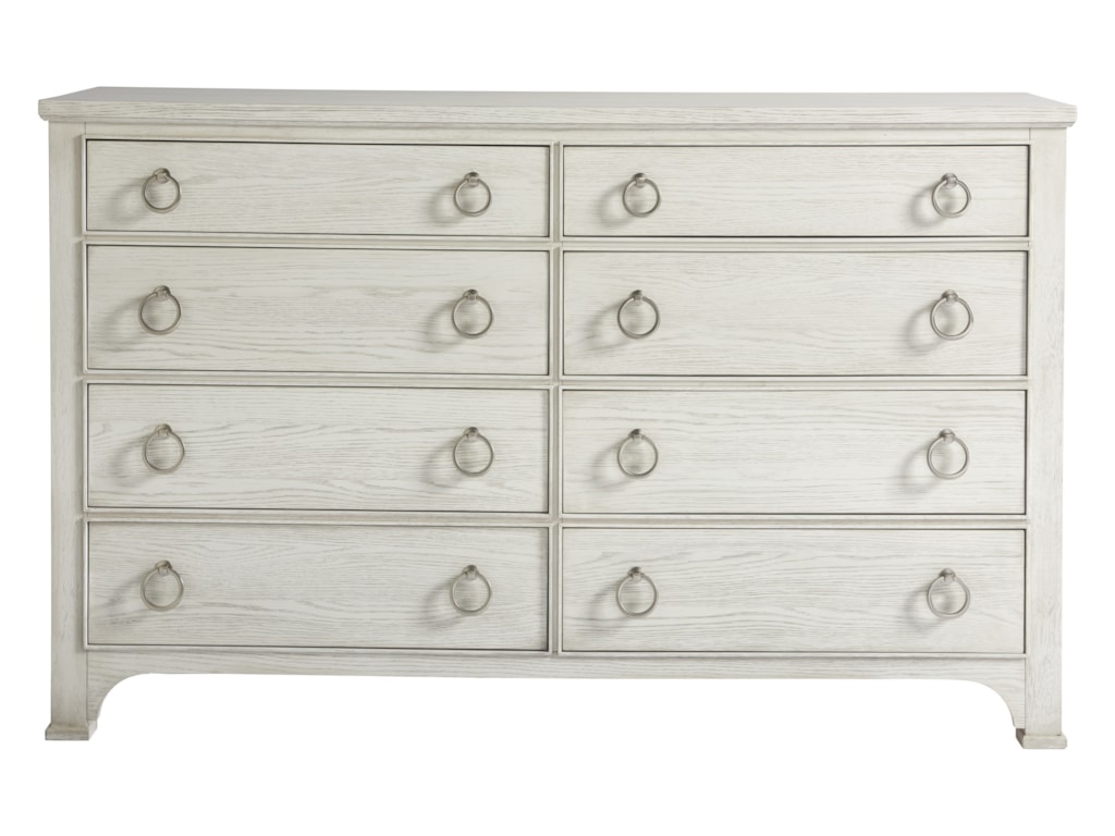 Universal Coastal Living Home Escape 8 Drawer Dresser With