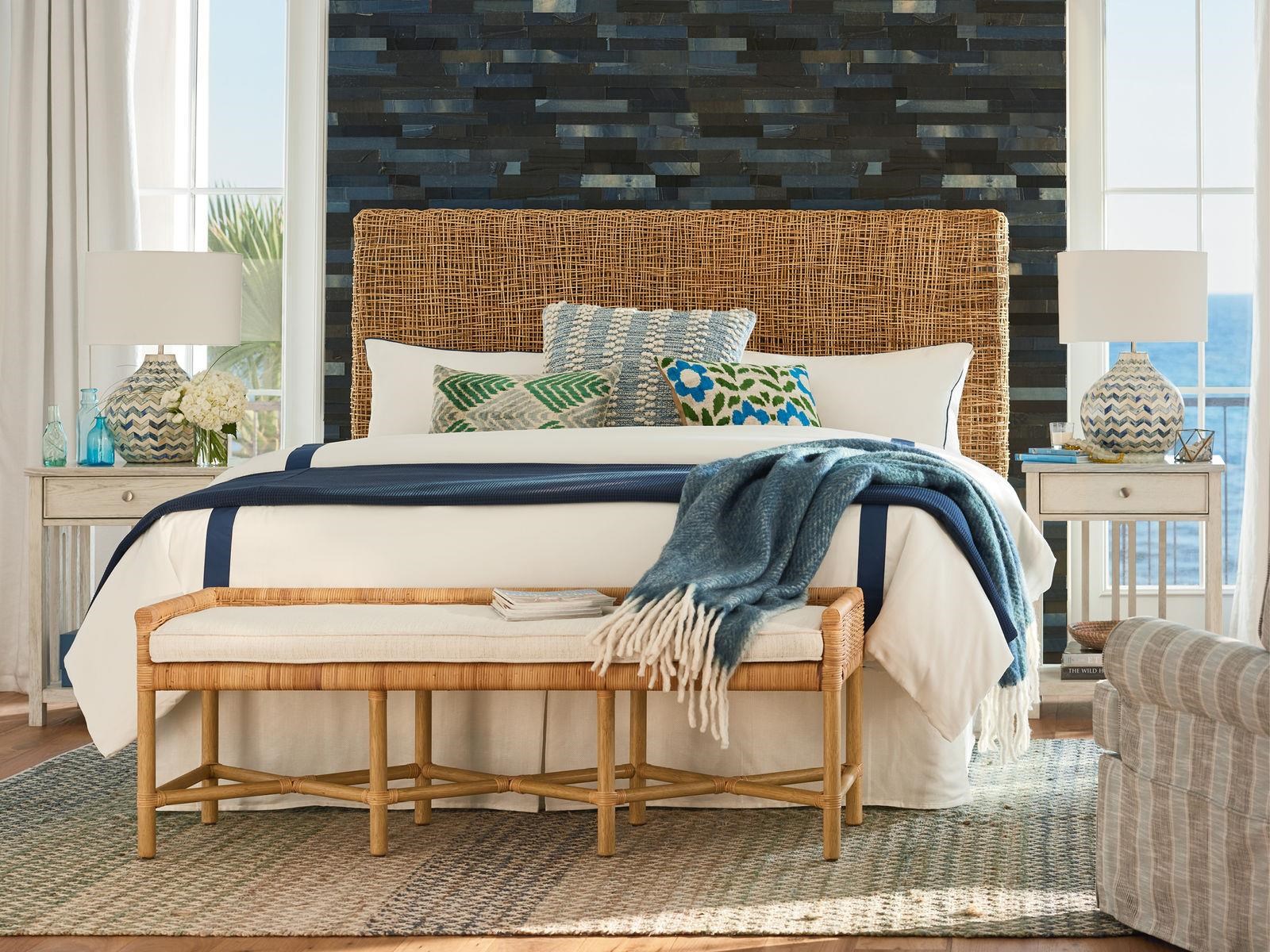 Universal Coastal Living Home Escape Nesting Full Queen Headboard Homeworld Furniture Headboards