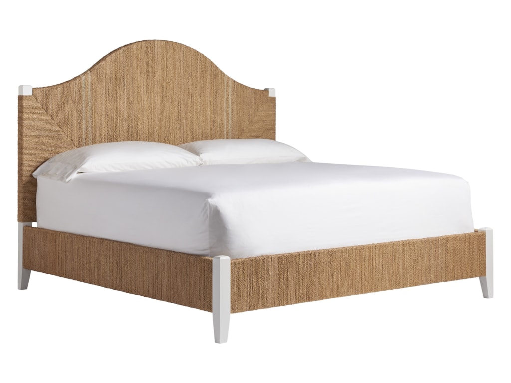 Universal Coastal Living Home - EscapeQueen Seabrook Panel Bed