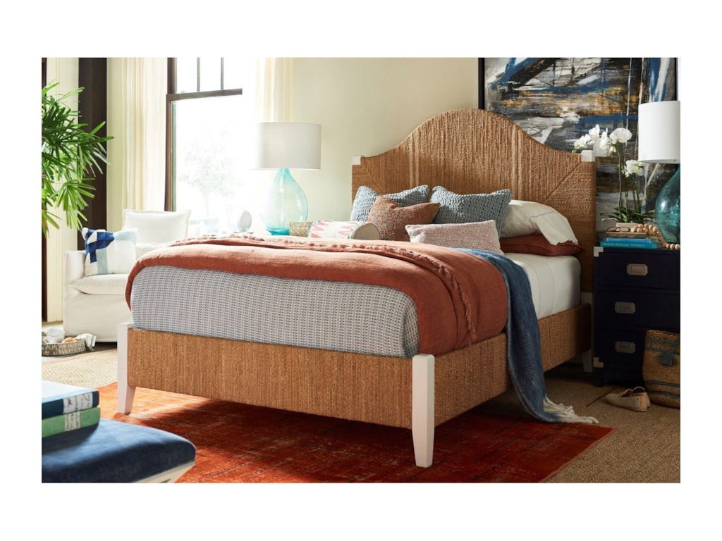 Universal Coastal Living Home - EscapeQueen Seabrook Panel Bed