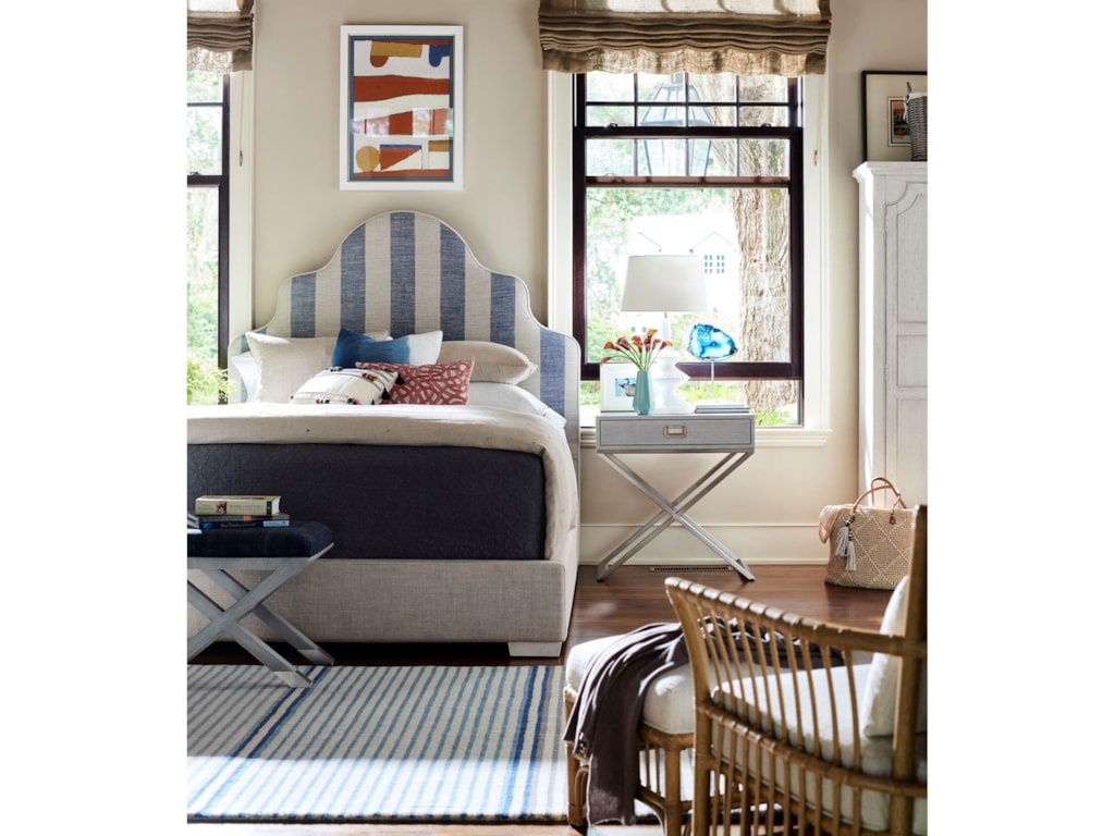 Universal Coastal Living Home - EscapeQueen Sagamore Hill Panel Bed