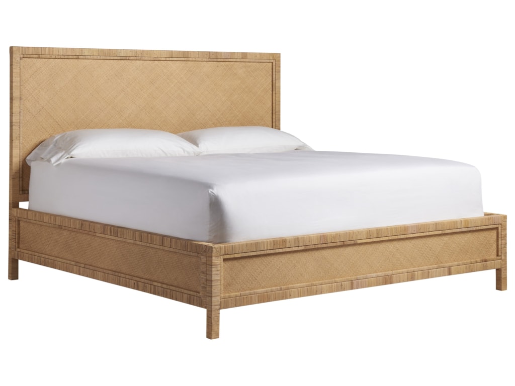 Universal Coastal Living Home - EscapeQueen Long Key Panel Bed