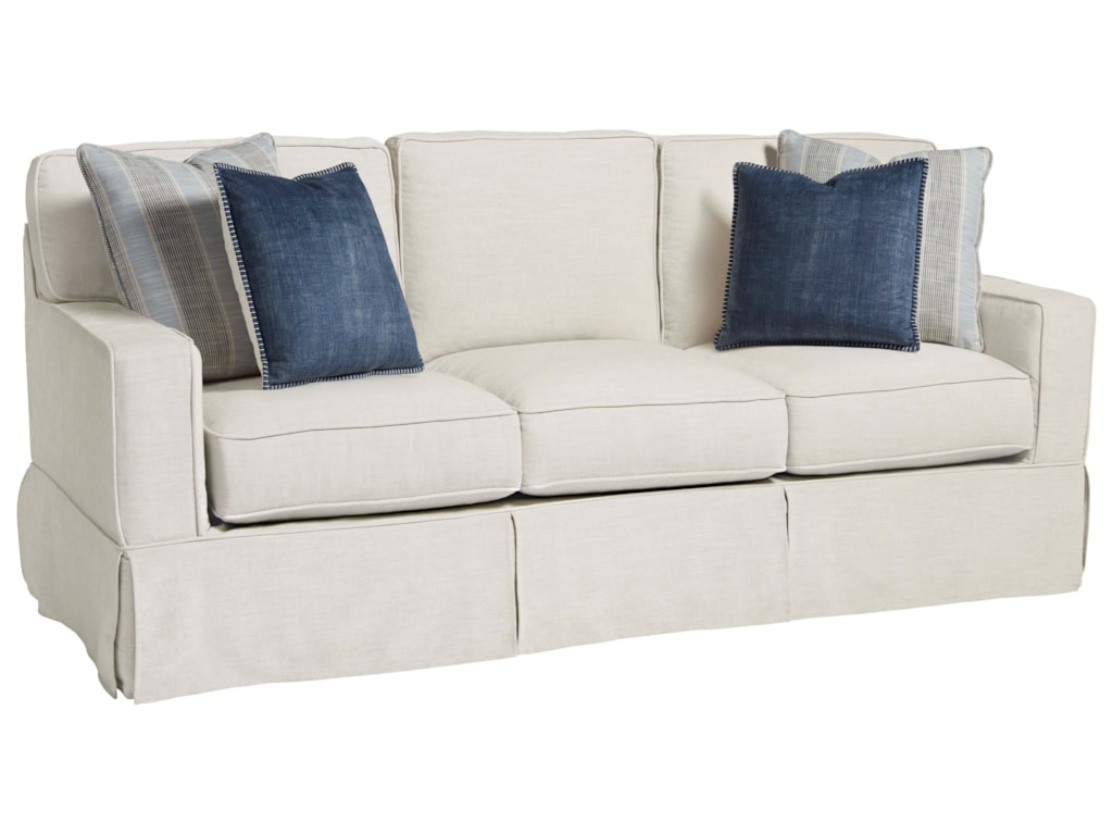 Coastal Living Home Escape Chatham Casual Sofa With Track Arms By Universal At Hudson S Furniture