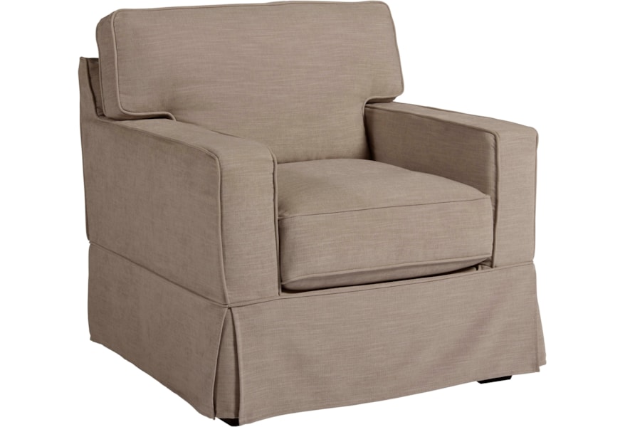 Universal Coastal Living Home Escape 833503 857 Chatham Casual Chair With Track Arms Hudson S Furniture Upholstered Chairs