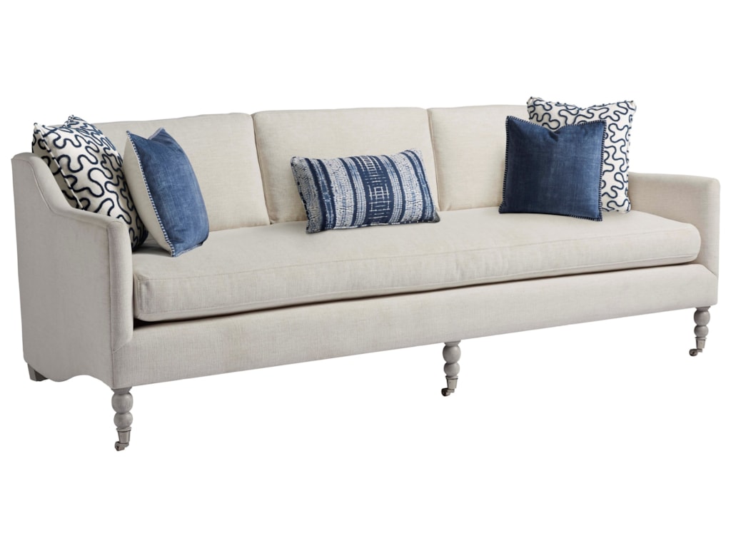 Universal Coastal Living Home Escape Kiawah Sofa With Universal Coastal Living Home Escape Kiawah Sofa With