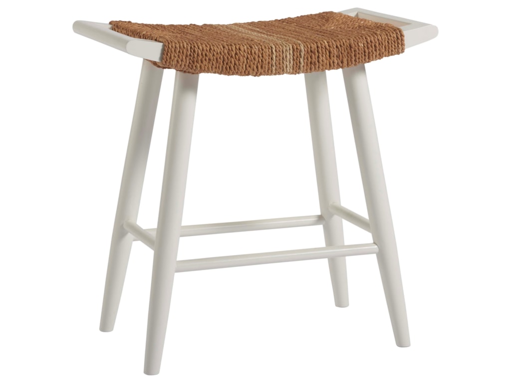 Universal Coastal Living Home Escape Counter Stool With Woven Abaca Finish Reeds Furniture Bar Stools Universal Coastal Living Home Escape Counter Stool With Woven Abaca Finish Reeds Furniture Bar Stools