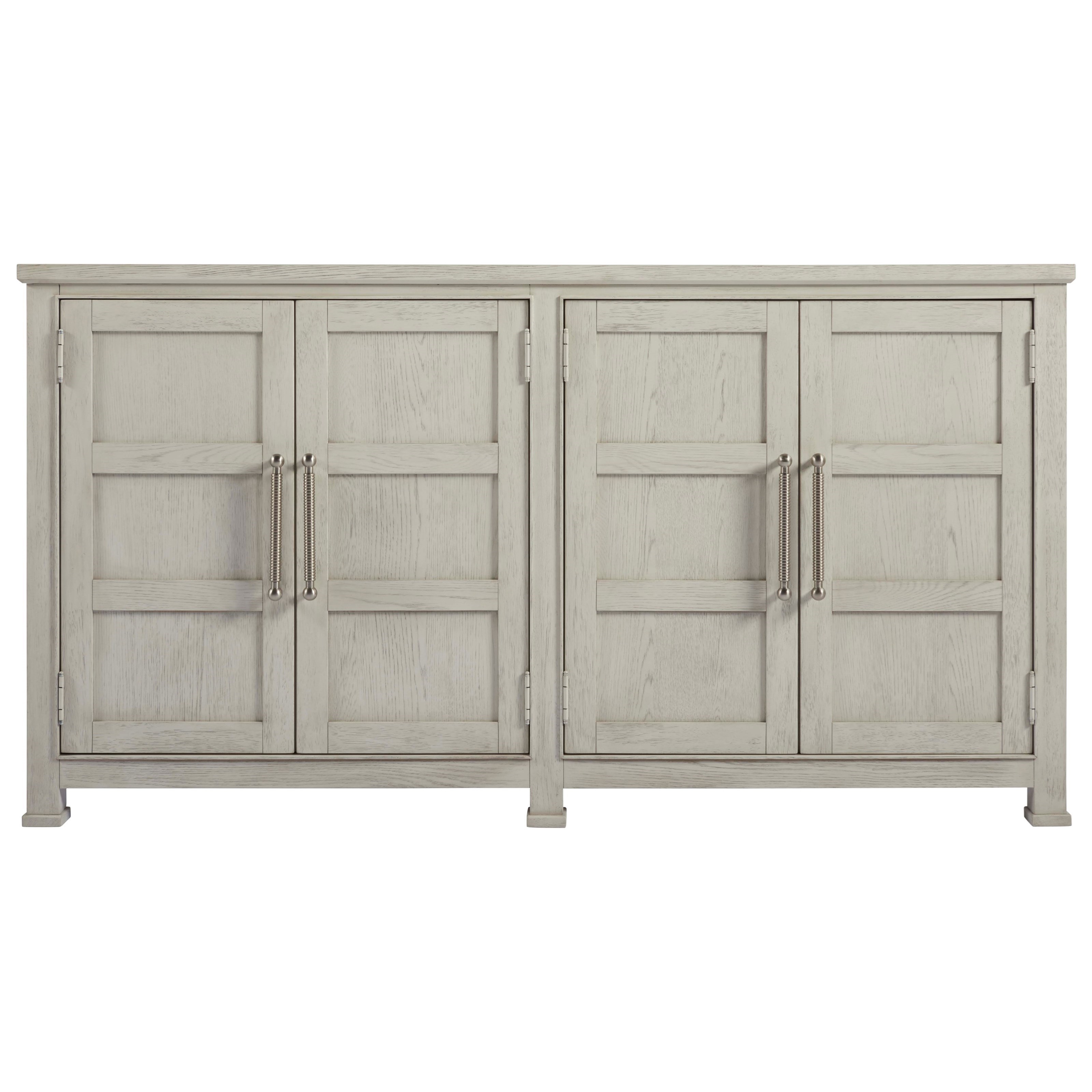 Universal Coastal Living Home Escape Credenza With Adjustable