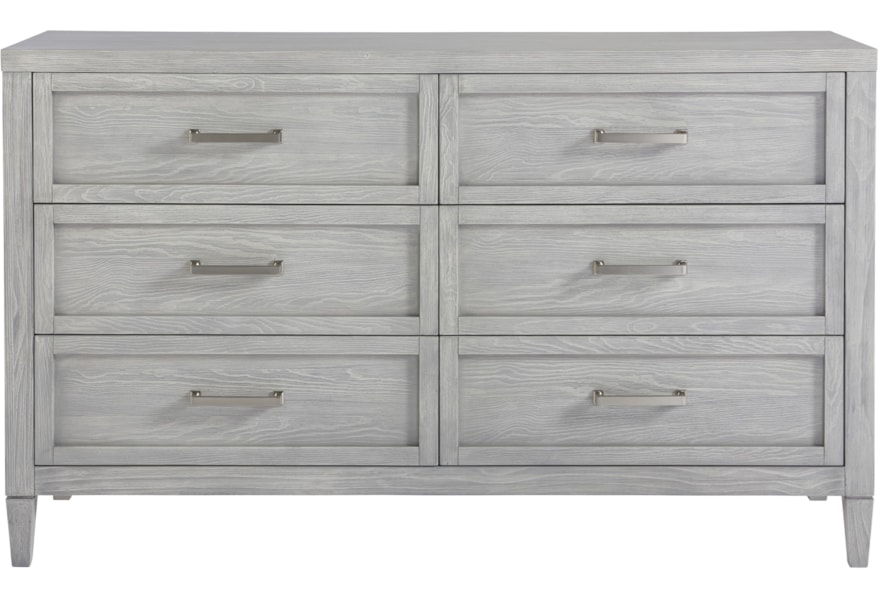 Universal Coastal Living Home Escape 6 Drawer Dresser