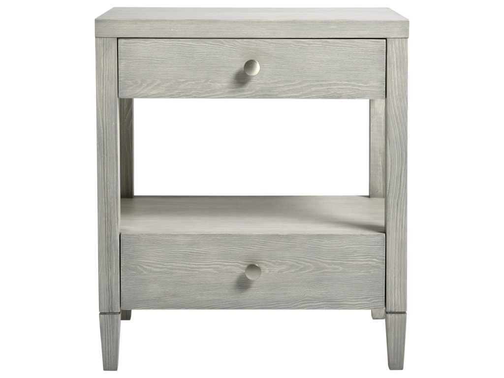 Universal Coastal Living Home Escape Boardwalk Finished Nightstand Coastal Living Home Escape Boardwalk Finished Nightstand With 2 Drawers By Universal
