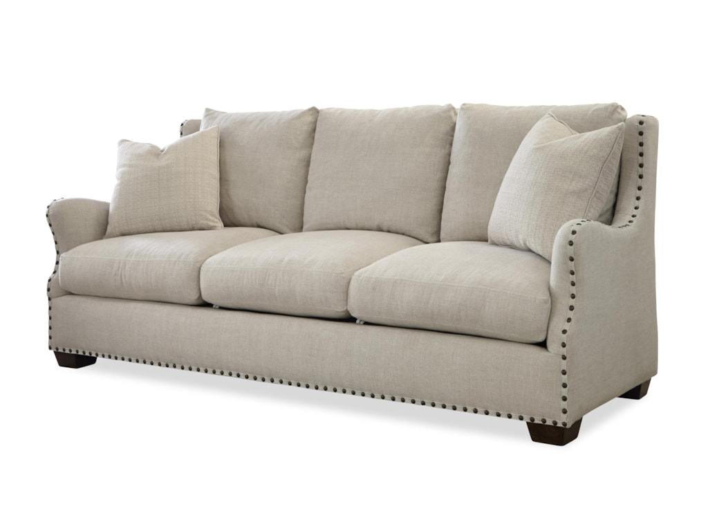 Oconnor Designs Connor Traditional Sofa With Nail Head Trim Connor Traditional Sofa With Nail Head Trim By Oconnor Designs