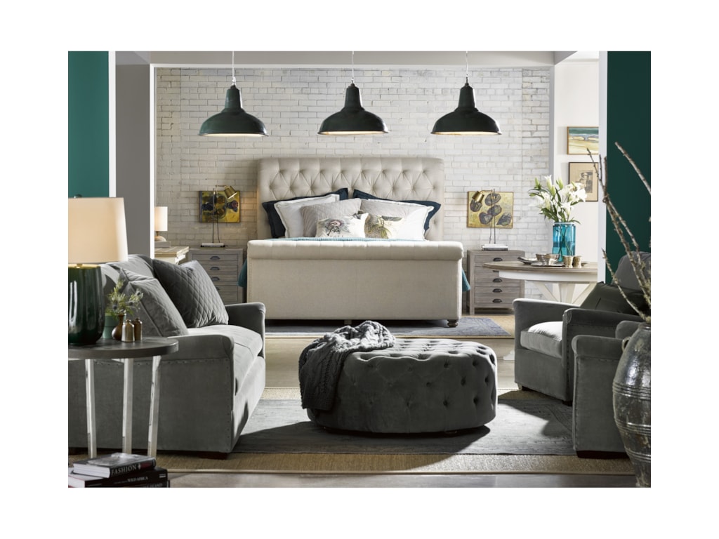 Universal CuratedThe Boho Chic Bed Complete Queen 5/0