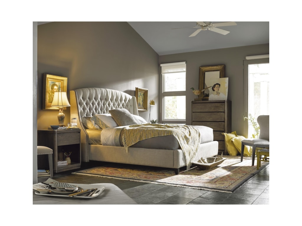 Universal CuratedHalston Queen Bed