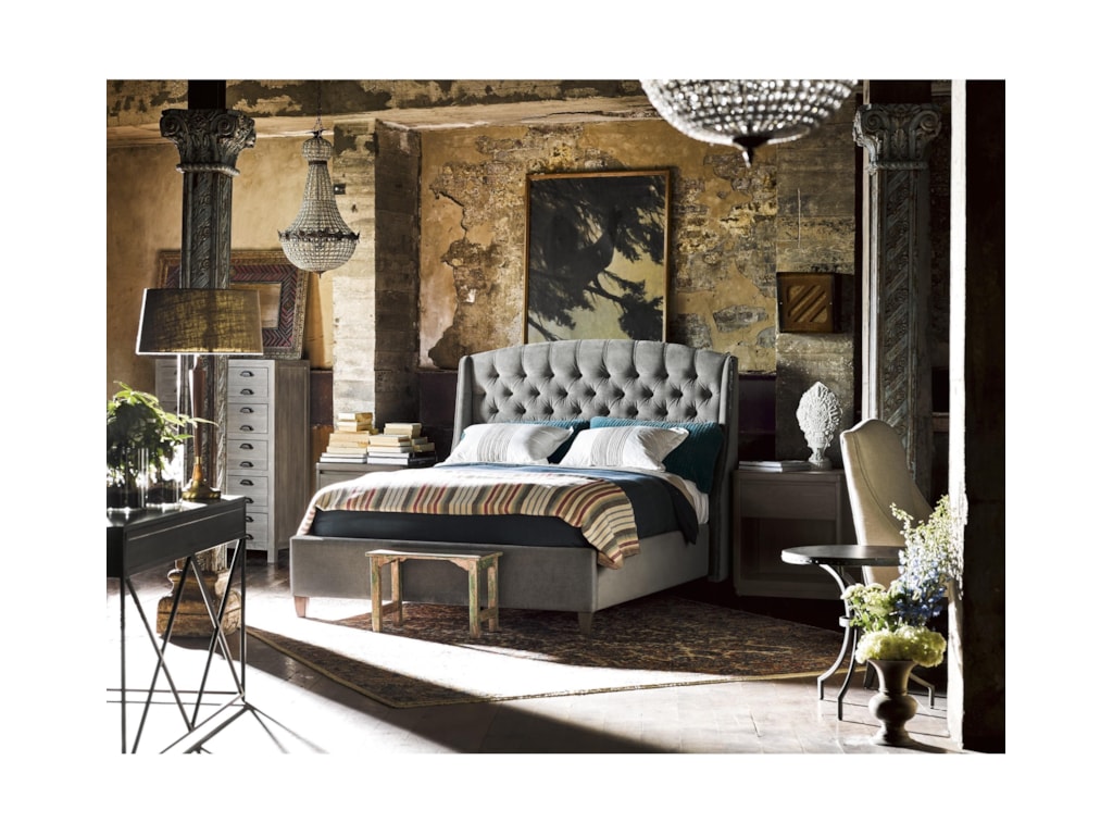Universal CuratedHalston King Bed