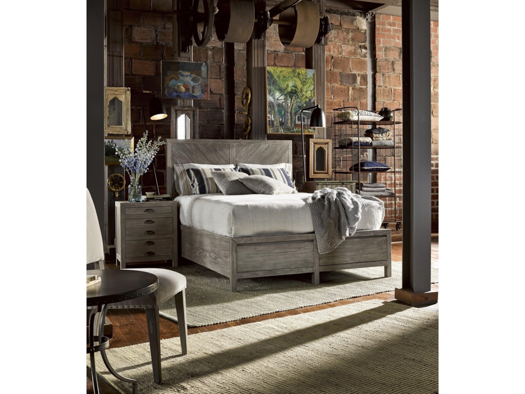 Universal CuratedBiscayne Queen Bed