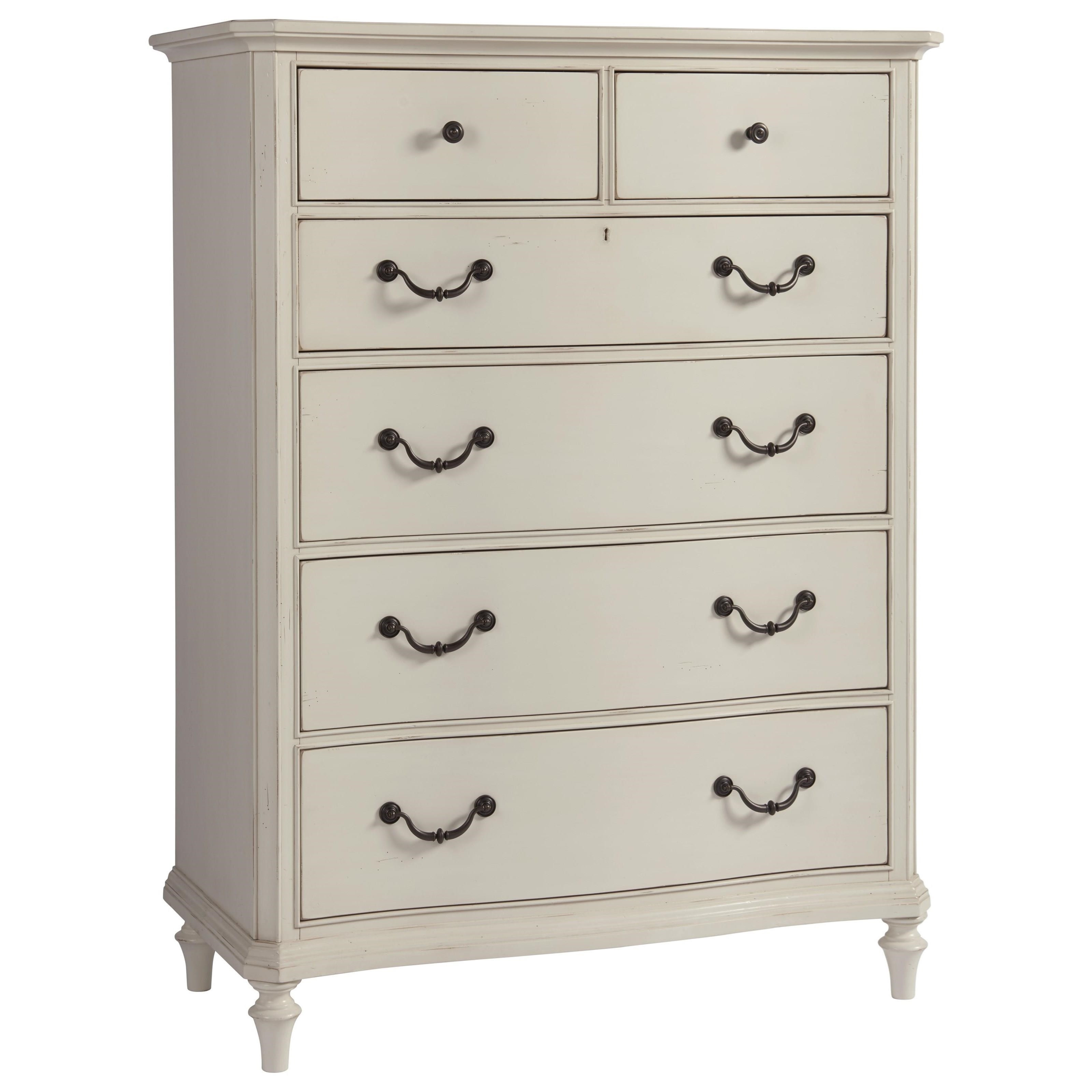 Universal Curated 712150 Latham Six Drawer Tall Dresser Baer S