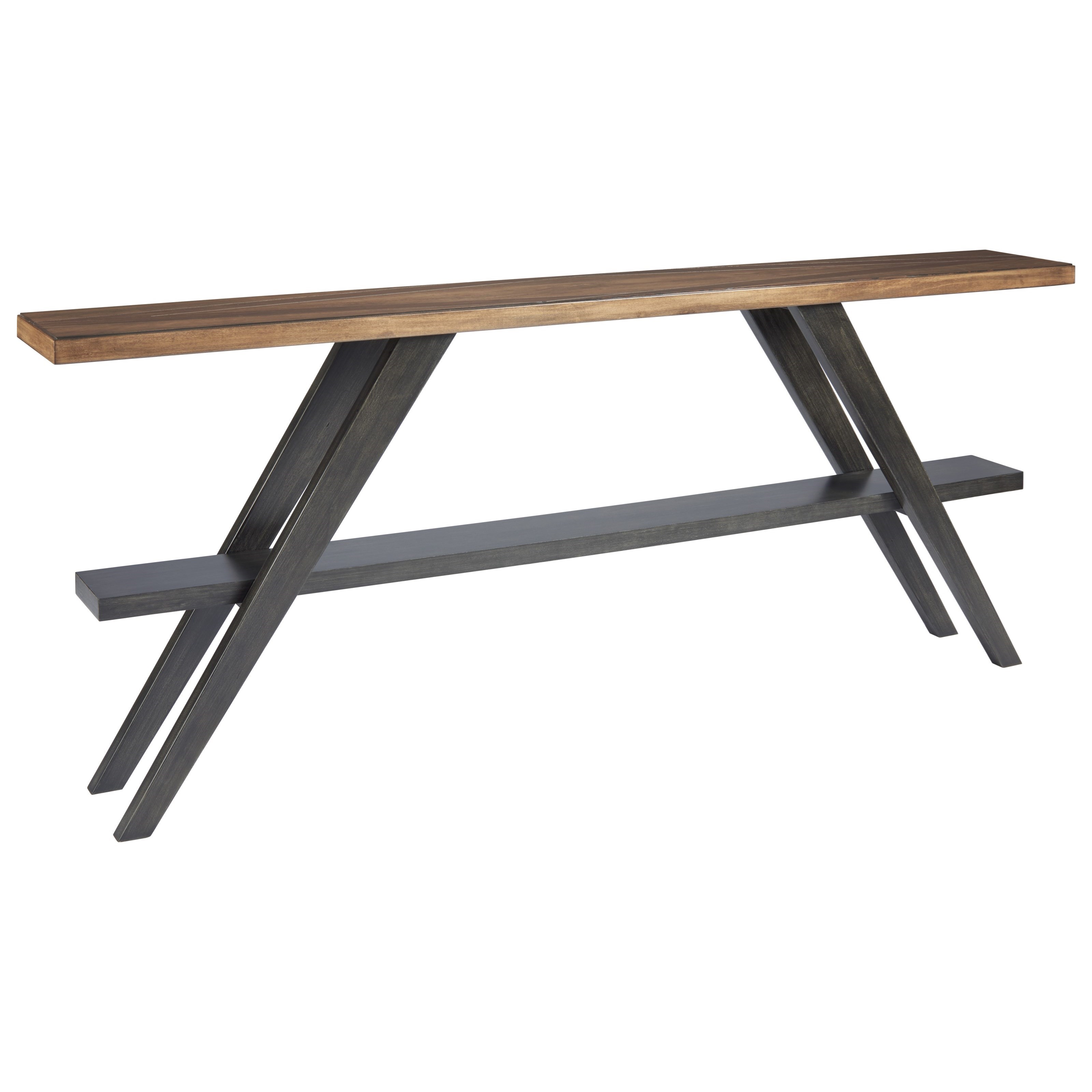 Oconnor Designs Curated Chandler Console Table With Crisscross