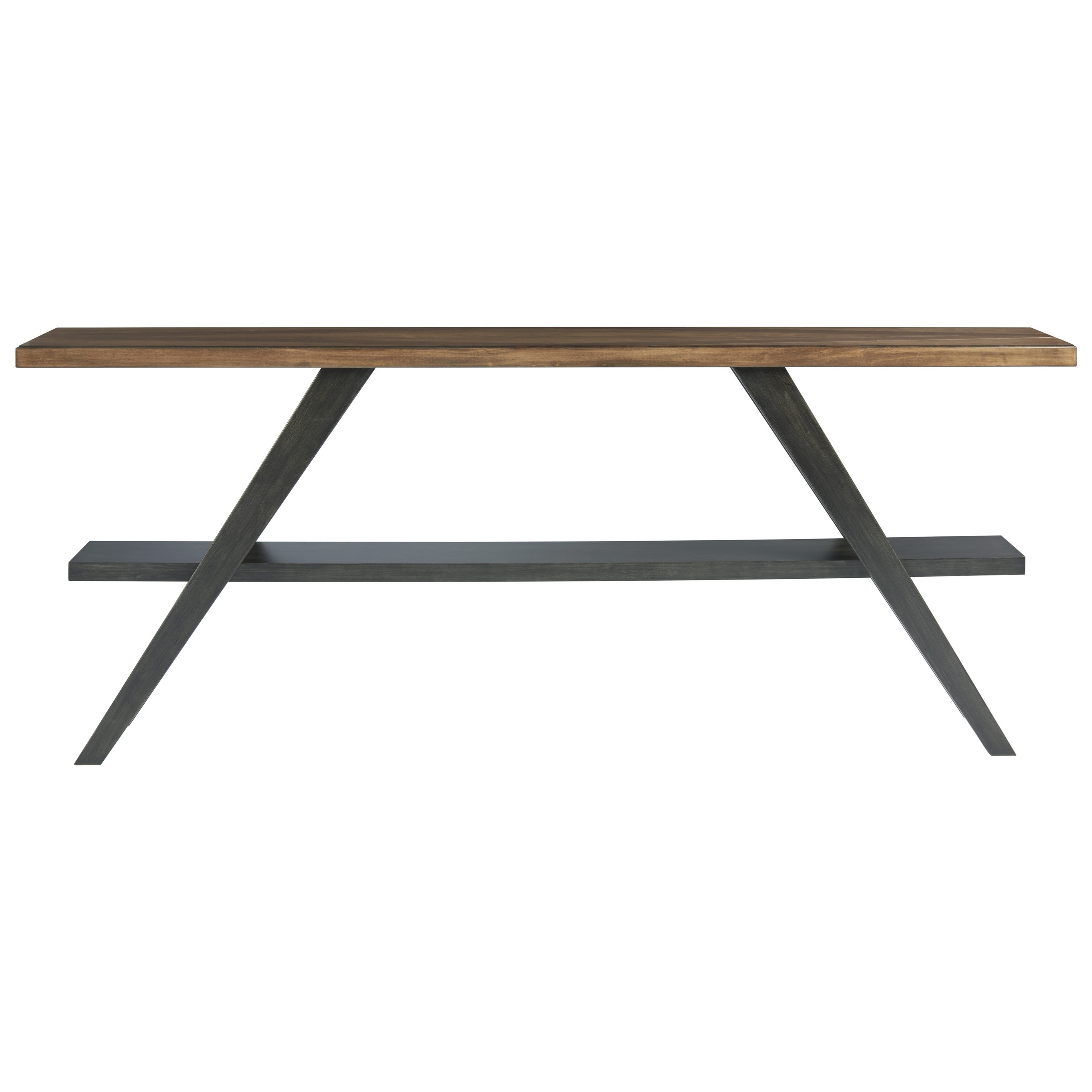 Oconnor Designs Curated Chandler Console Table With Crisscross