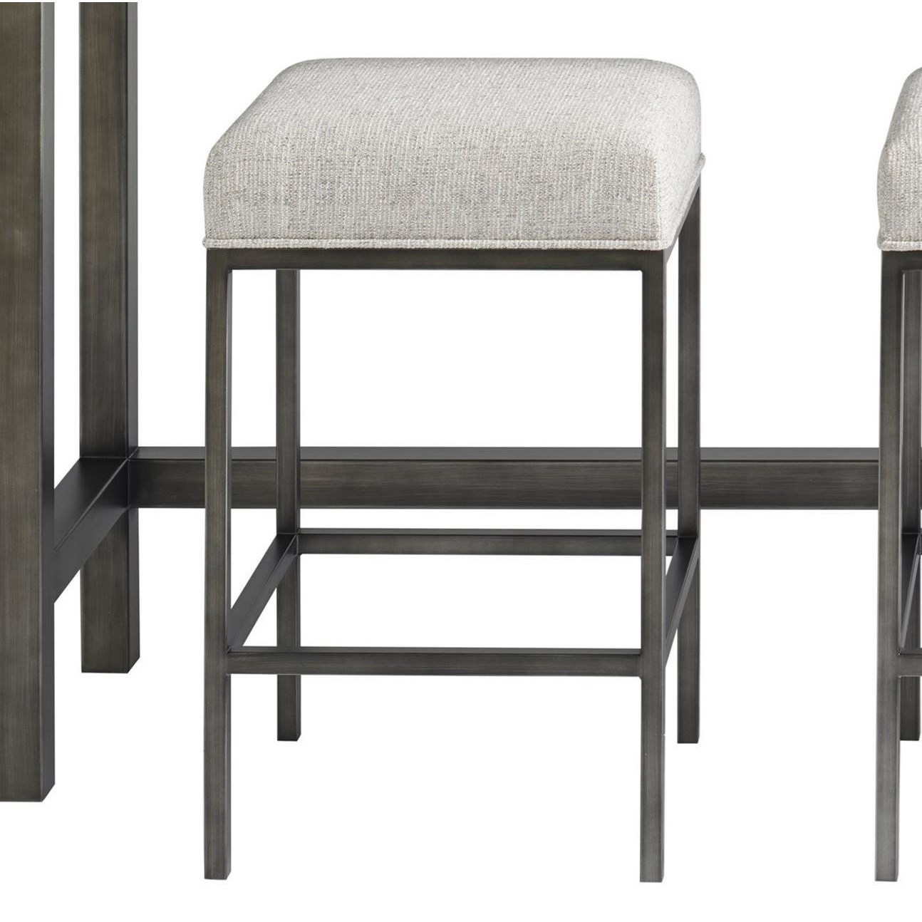 Universal Curated 915x803 S Essence Console Stool Hudson S