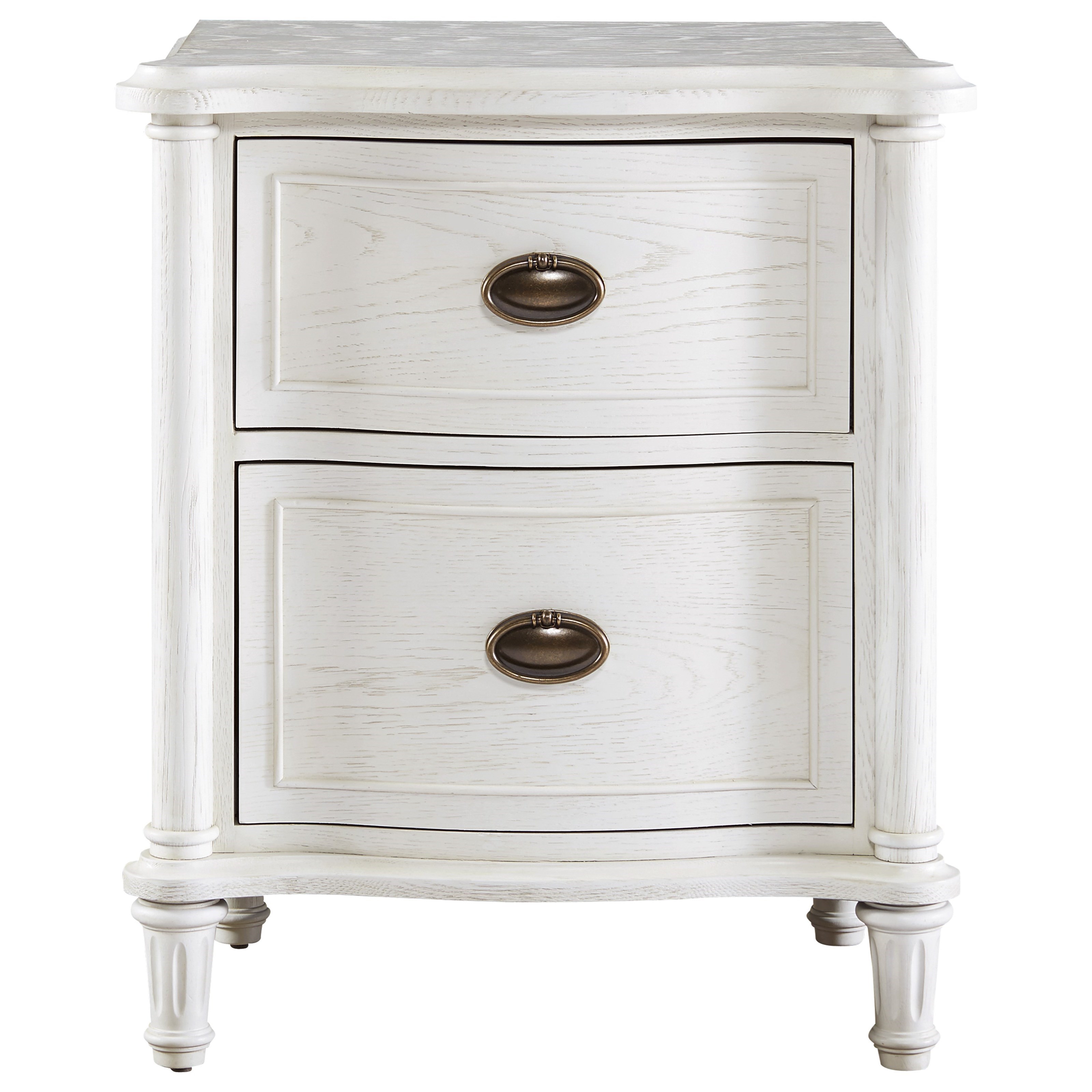Universal Curated Wf987350 Amity Nightstand With 2 Drawers Baer S Furniture Nightstands