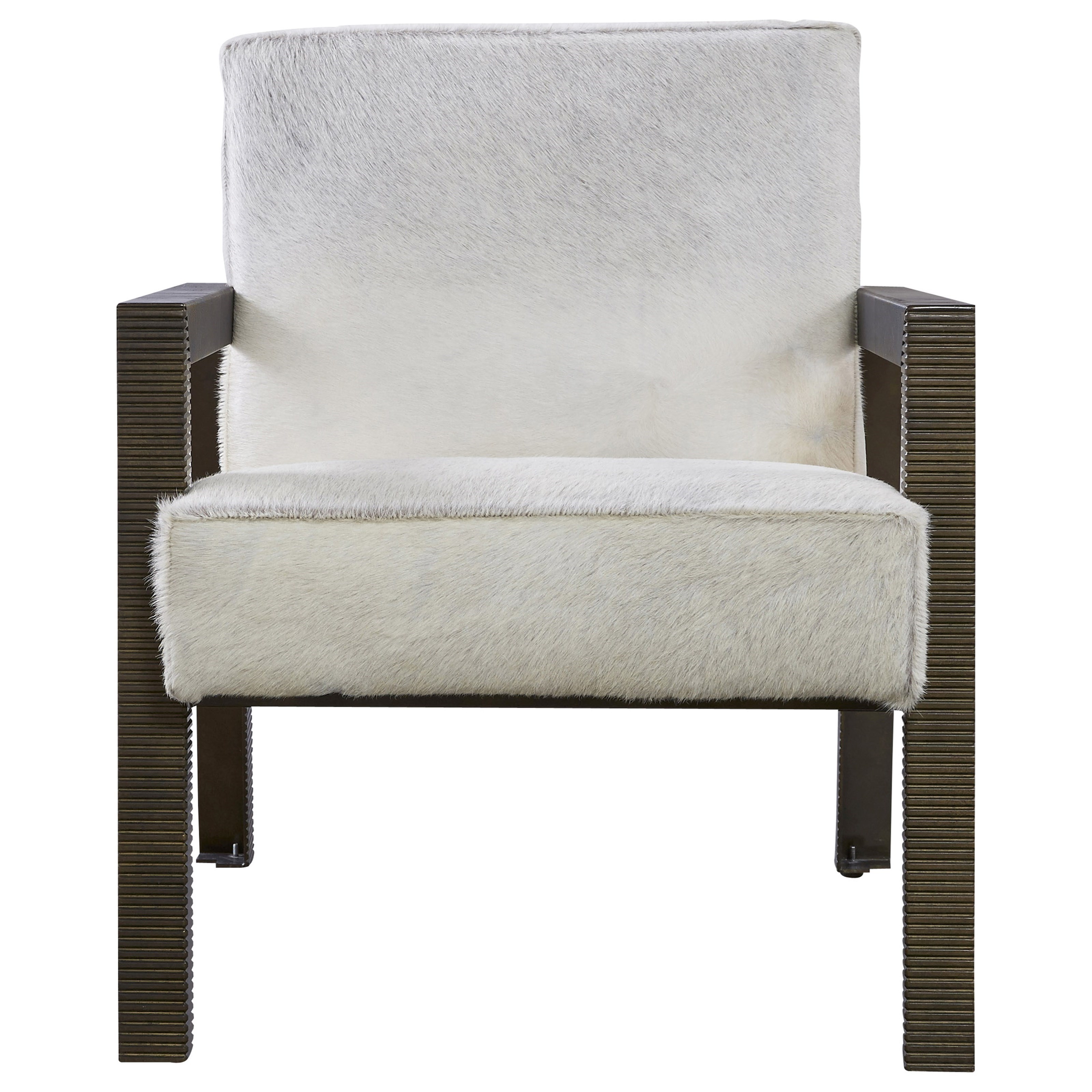 Garrett Hair On Hide Accent Chair By Universal At Howell Furniture