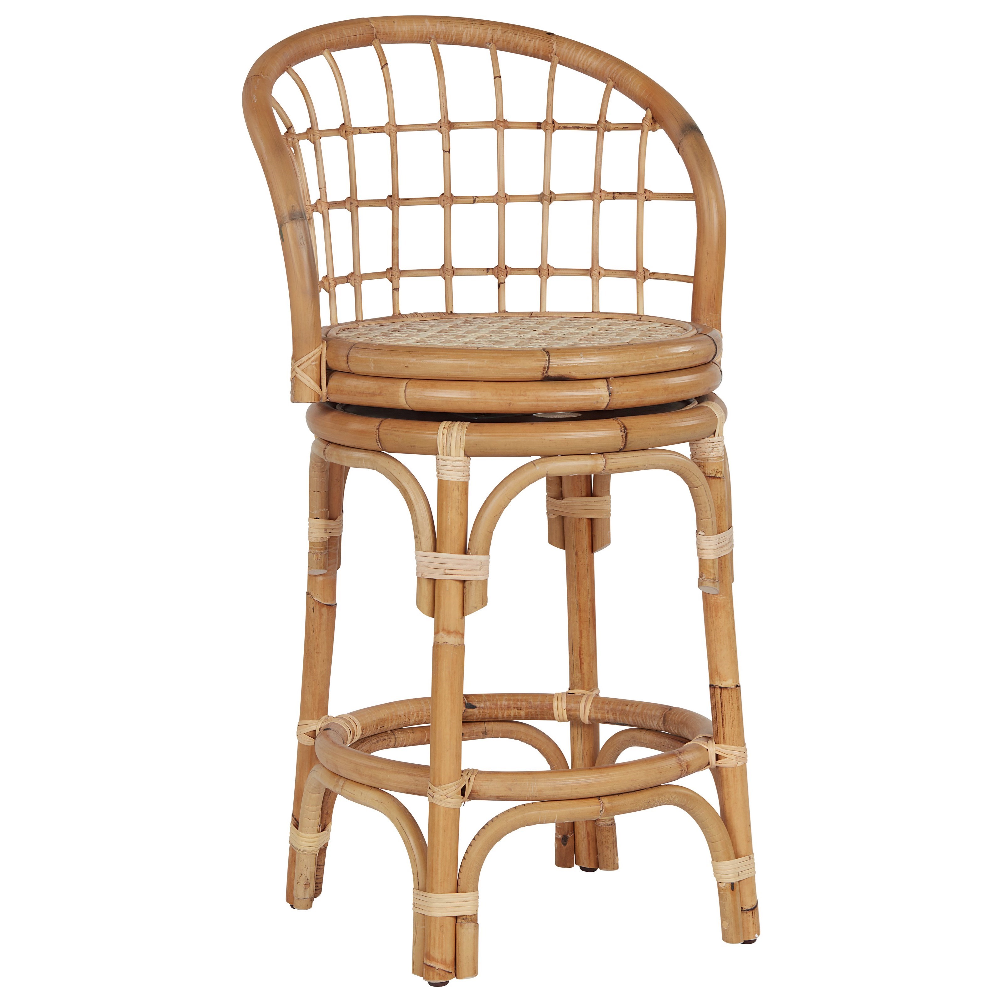 Universal Coastal Living Home Getaway Tropical Counter Height Stool With Swivel Seat Belfort Furniture Bar Stools All of our swivel bar stools are also made with metal frames to provide unparalleled structure and support as.
