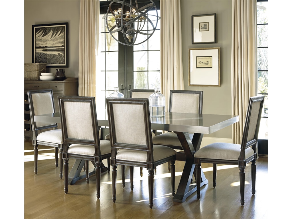 Universal Curated7 Piece Dining Set