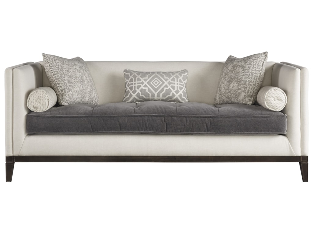 Hartley Sofa With Tufted Contrasting Seat Cushion By Universal At Reeds Furniture