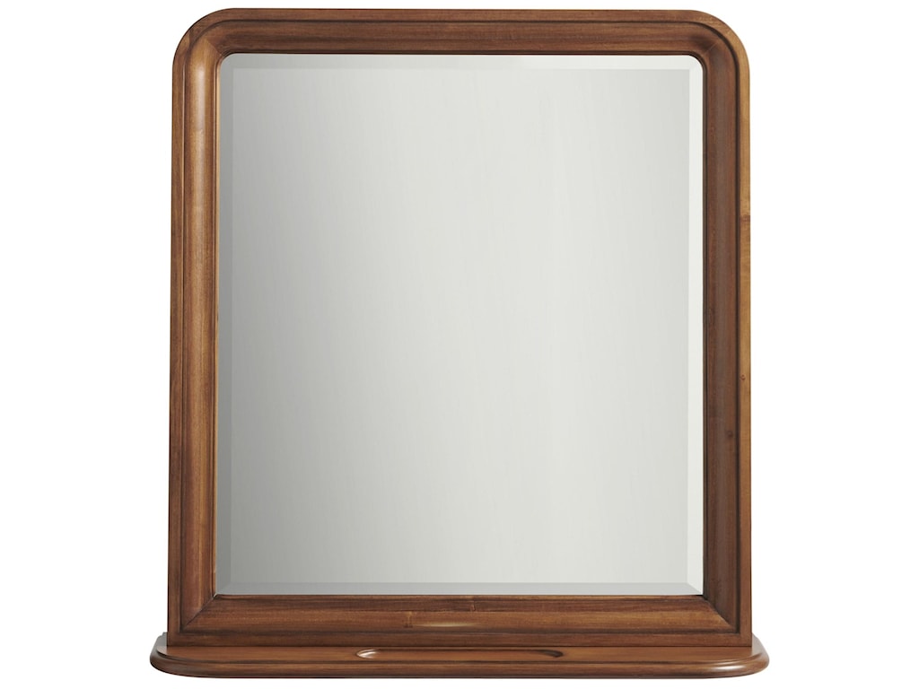 Universal Traditions Kingsbury Transitional Storage Mirror With