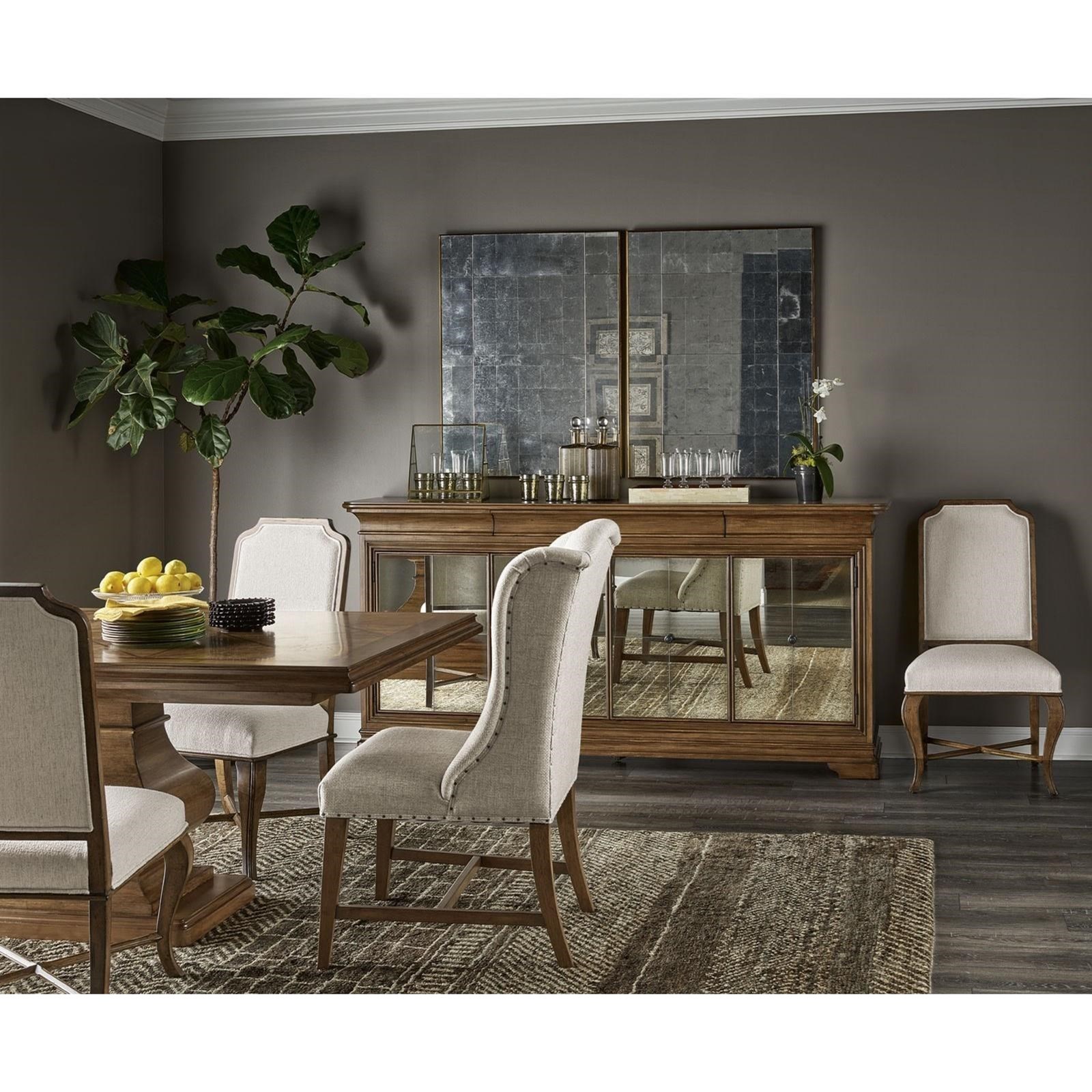 Universal Traditions Kingsbury Kingsbury Dining Table With