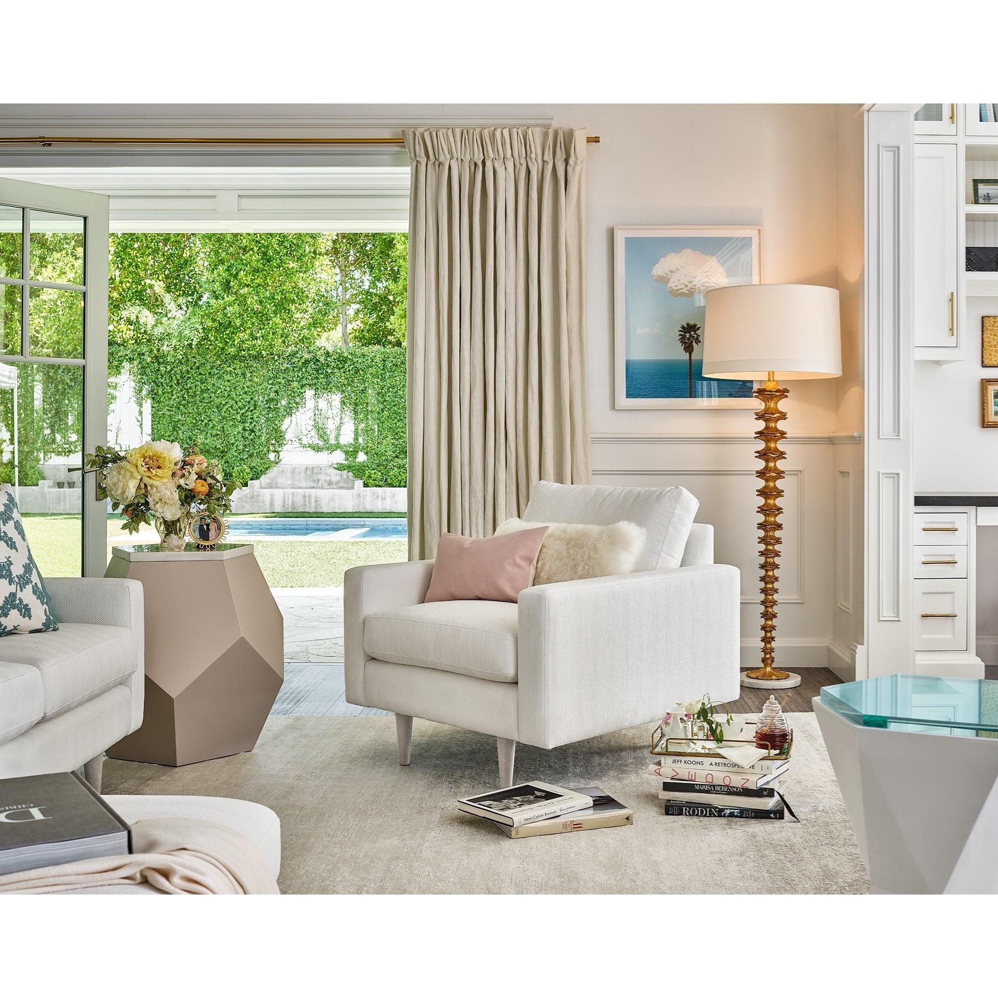 Universal Love Joy Bliss Miranda Kerr Home 956503 960 Brentwood Chair Baer S Furniture Upholstered Chairs