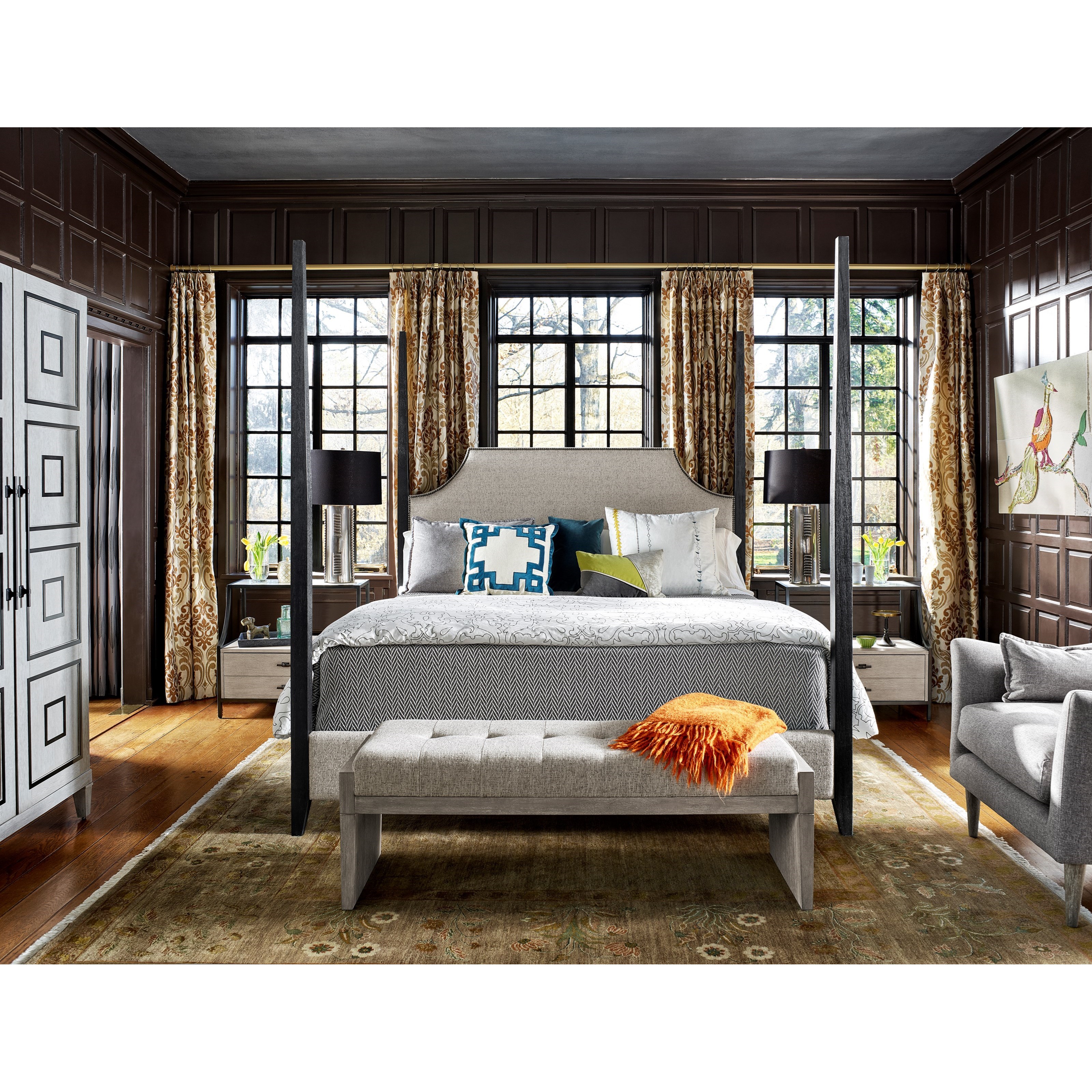 Universal Midtown Queen Bedroom Group Furniture Barn Bedroom Groups Midtown 3 drawer 2 door sideboard. furniture barn