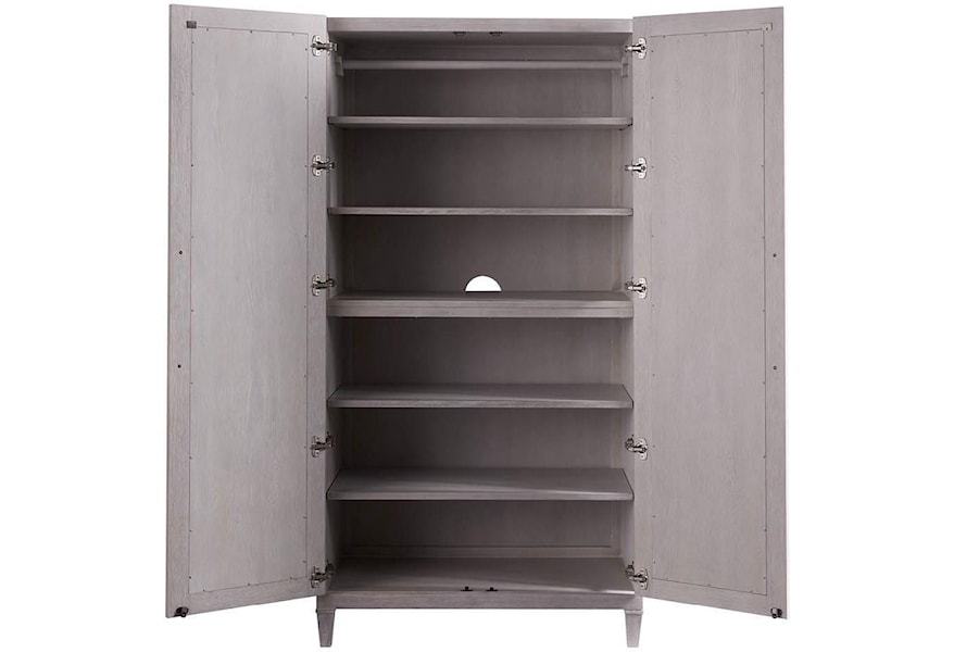 Oconnor Designs Midtown Armstrong Contemporary Armoire With Matte
